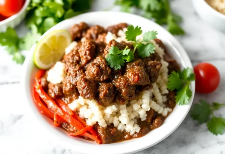 Slow-Cooked Braised Beef Barbacoa: The Melt-in-Your-Mouth Miracle