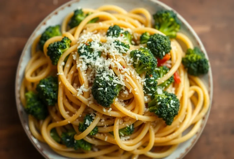 Italian-Style Broccoli Pasta: The Weeknight Hero You Need