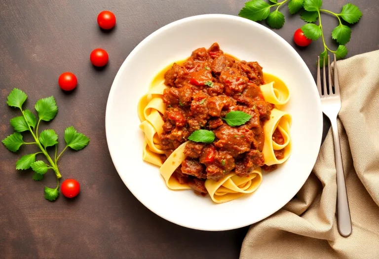 Beef Ragu with Pappardelle: The Comfort Food You Didn’t Know You Needed