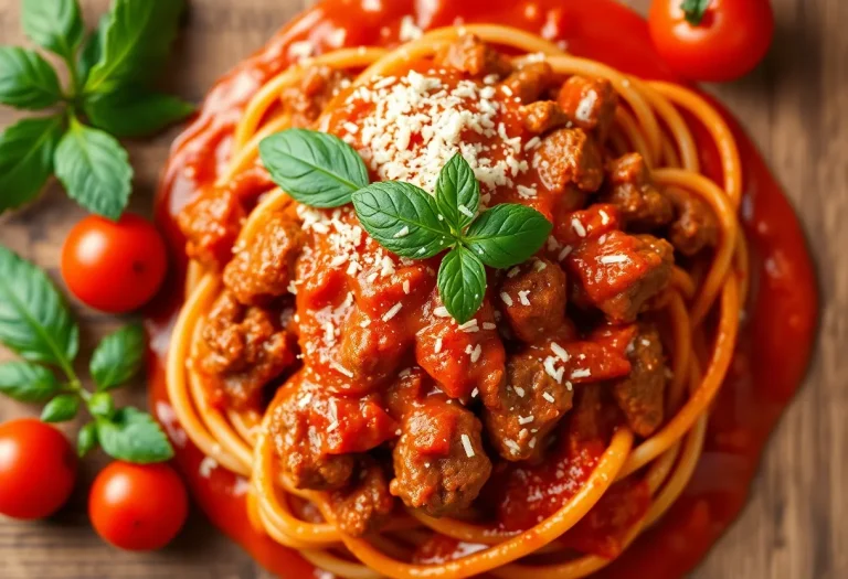 Beef Pasta in Tomato Sauce: The Comfort Food You Didn’t Know You Needed