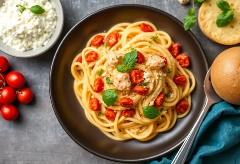 Irresistible Marry Me Chicken Pasta: The Dish That Demands a “Yes”