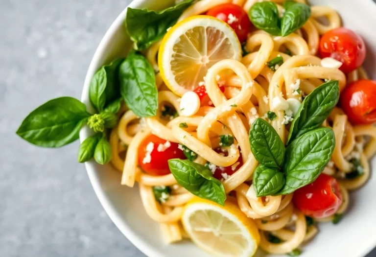 Lemon Basil Parmesan Pasta Salad: The Summer Staple You’re Missing