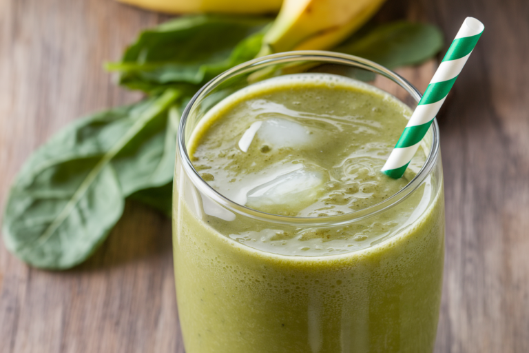 Why Your Life Needs This Spinach Smoothie Right Now