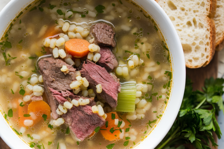 Beef Barley Soup: The Ultimate Comfort Food Hack