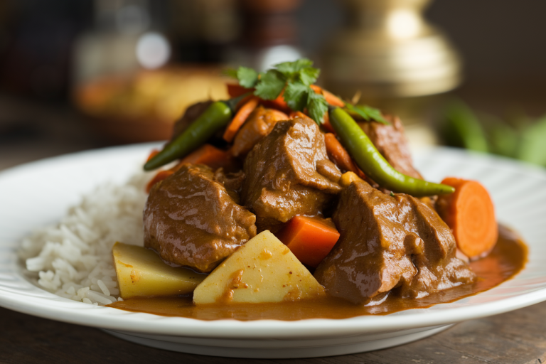 The Beef Curry That’ll Make You Question Every Other Meal You’ve Ever Had