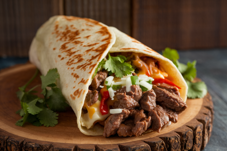 Beef Burritos: The Ultimate Flavor Bomb You Need in Your Life