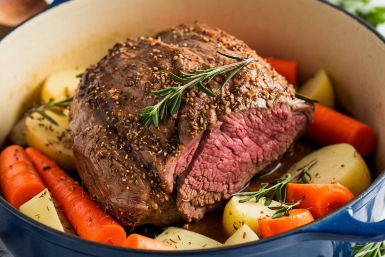 Beef Chuck Roast Recipe: The No-BS Guide to Perfect Meat Every Time